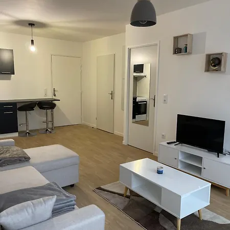 Appartement Proche De Paris Et Sa Peripherie Cdg Jo2024 Disneyland Le Blanc-Mesnil Exterior photo